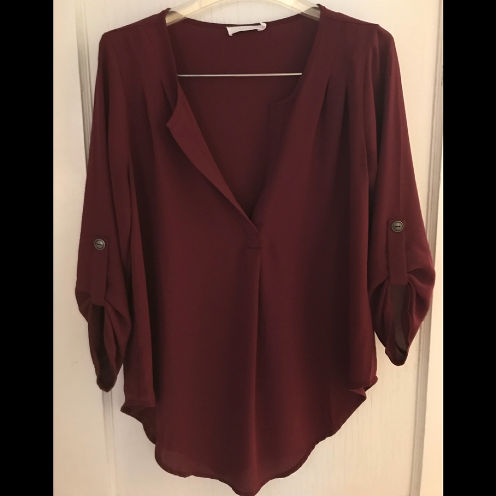 Lush blouse